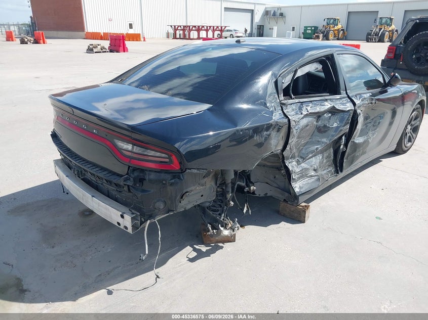 2021 DODGE CHARGER SEDAN 3.6L V-6 DOHC, VVT, 292HP