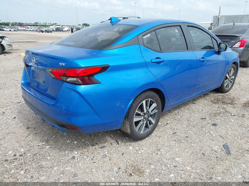 Vin: 3n1cn8evxml889290, lot: 45834514, nissan versa sv xtronic cvt 20214
