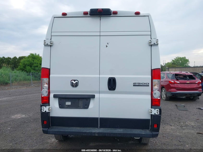 2024 RAM PROMASTER 2500 3.6L V-6 DOHC, VVT, (VIN: 3C6LRVDGXRE139992