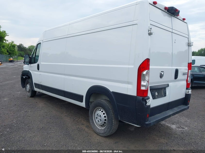 2024 RAM PROMASTER 2500 3.6L V-6 DOHC, VVT, (VIN: 3C6LRVDGXRE139992