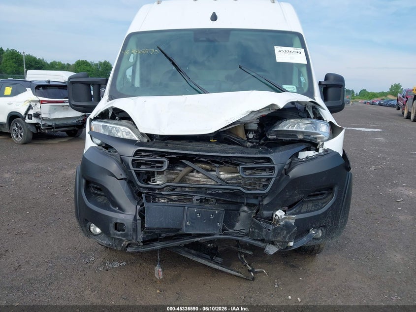 2024 RAM PROMASTER 2500 3.6L V-6 DOHC, VVT, (VIN: 3C6LRVDGXRE139992