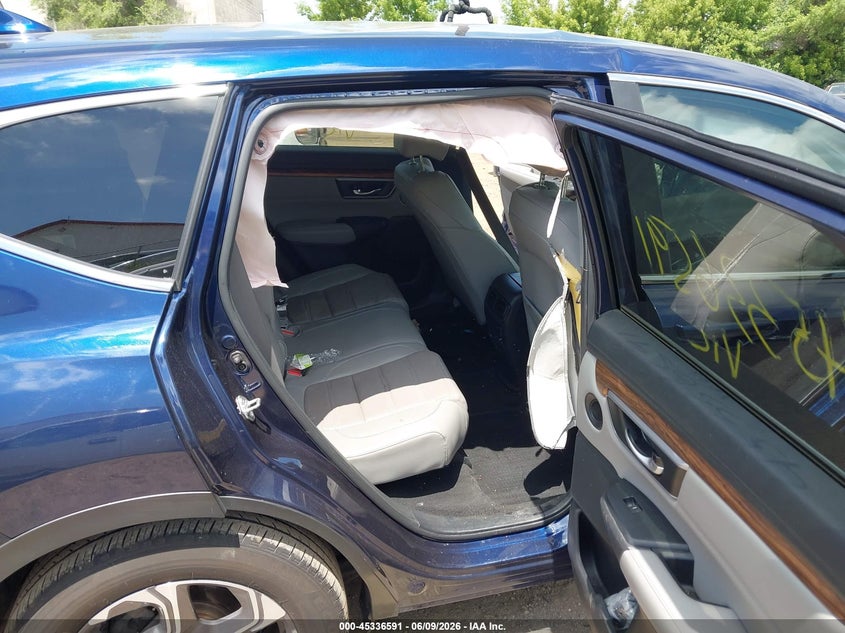 2018 HONDA CR-V SPORT UTILITY VEHICLE 1.5L I-4 DI, DOHC, VVT, TURBO, 190HP