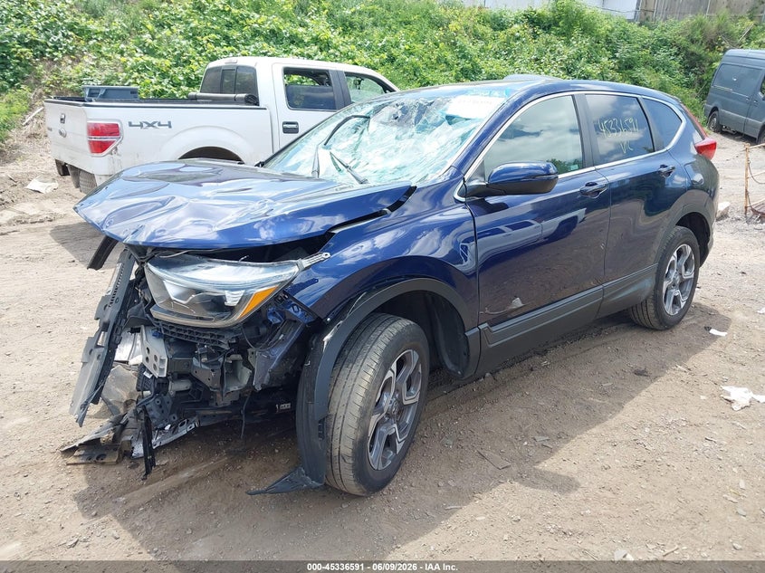 2018 HONDA CR-V auction photo 2