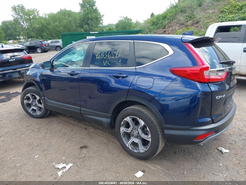 2018 HONDA CR-V auction photo 3