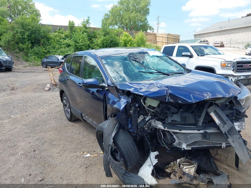 2018 HONDA CR-V auction photo 6