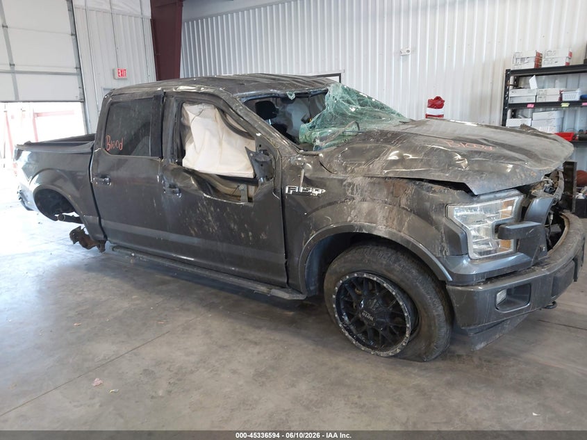 Vin: 1ftew1ef1hkc43906, lot: 45834530, ford f-150 xlt 2017 img_1