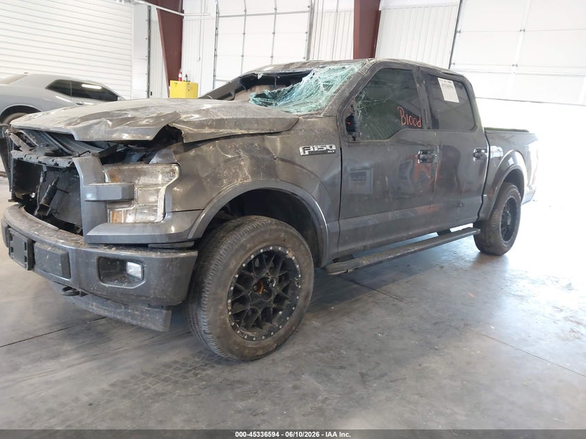 Vin: 1ftew1ef1hkc43906, lot: 45834530, ford f-150 xlt 20172