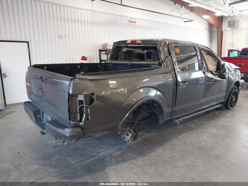 Vin: 1ftew1ef1hkc43906, lot: 45834530, ford f-150 xlt 20174