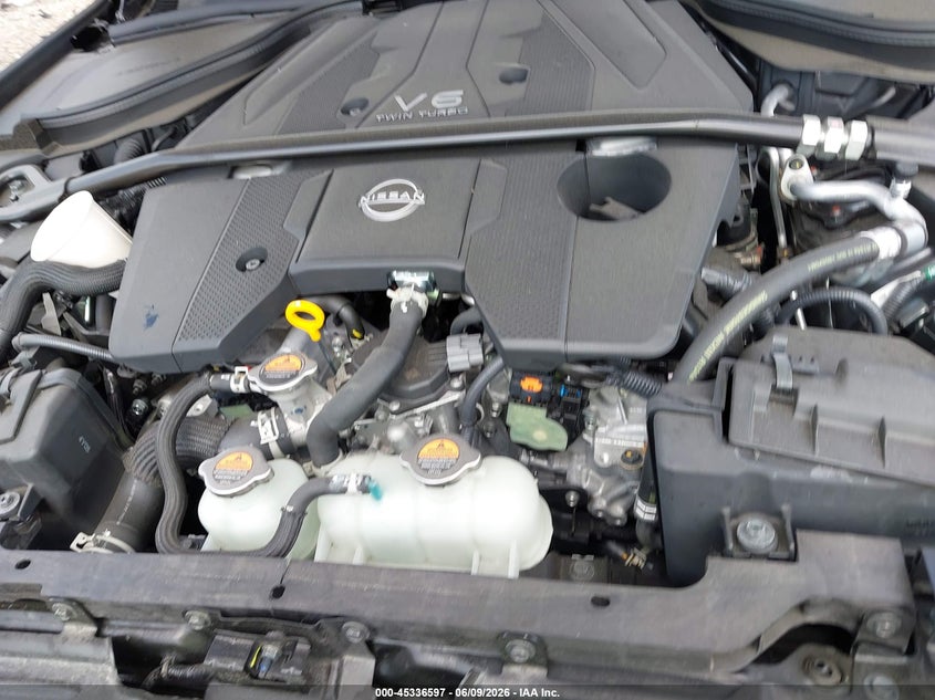 2025 Nissan Z Sport Manual Transmission VIN: JN1BZ4AH1SM410637 Lot: 45336597