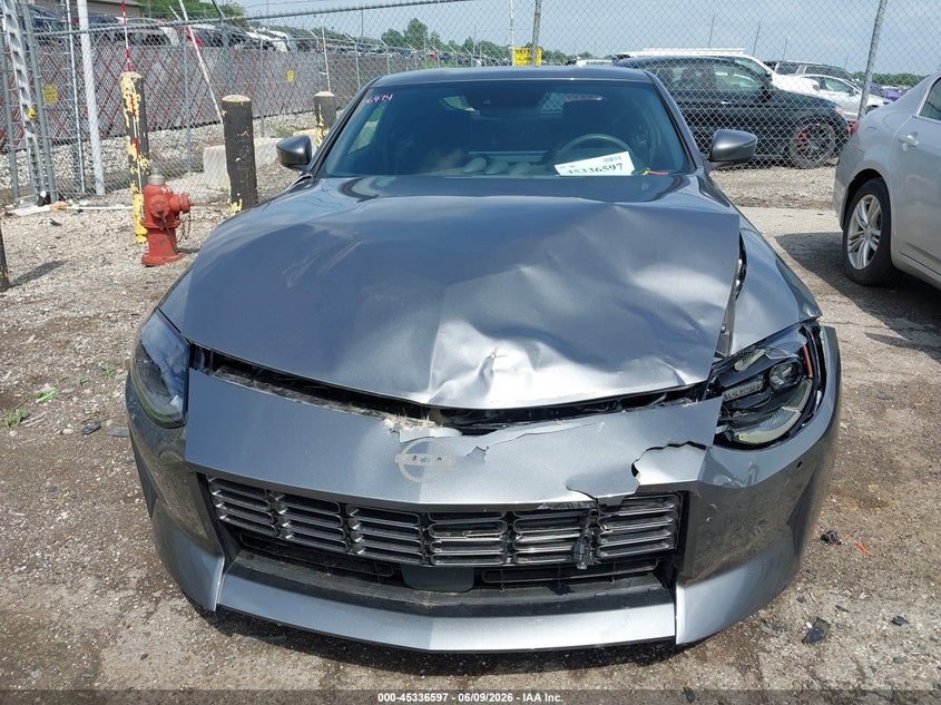 2025 Nissan Z Sport Manual Transmission VIN: JN1BZ4AH1SM410637 Lot: 45336597