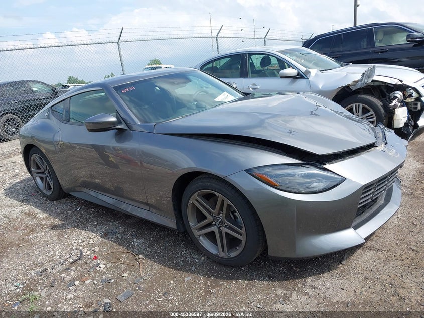 2025 Nissan Z Sport Manual Transmission VIN: JN1BZ4AH1SM410637 Lot: 45336597