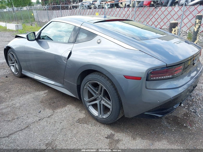 2025 Nissan Z Sport Manual Transmission VIN: JN1BZ4AH1SM410637 Lot: 45336597