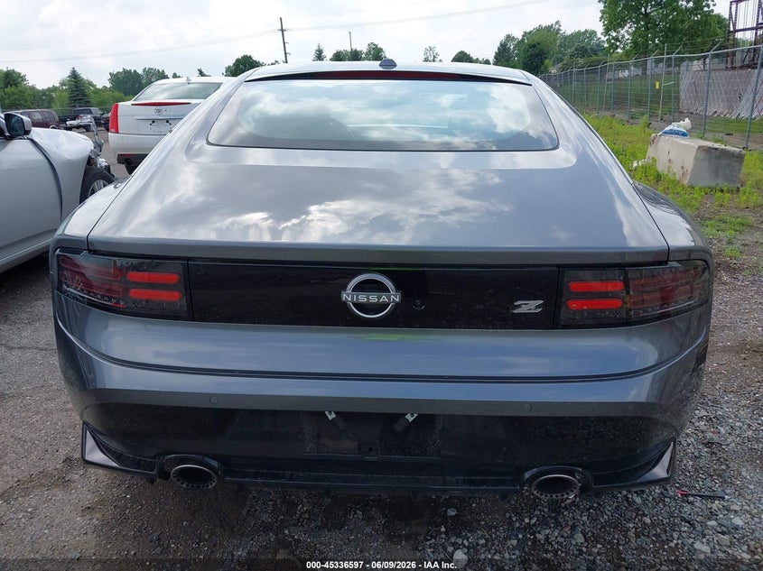 2025 Nissan Z Sport Manual Transmission VIN: JN1BZ4AH1SM410637 Lot: 45336597