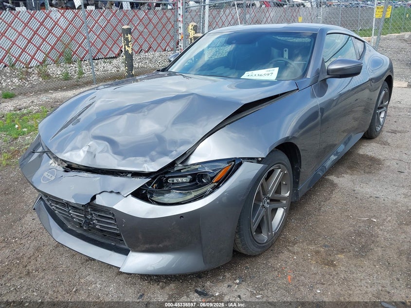 2025 Nissan Z Sport Manual Transmission VIN: JN1BZ4AH1SM410637 Lot: 45336597