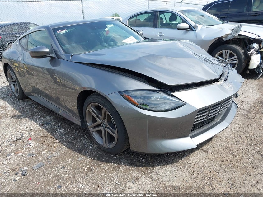 Vin: jn1bz4ah1sm410637, lot: 45834533, nissan z sport manual transmission 2025 img_1