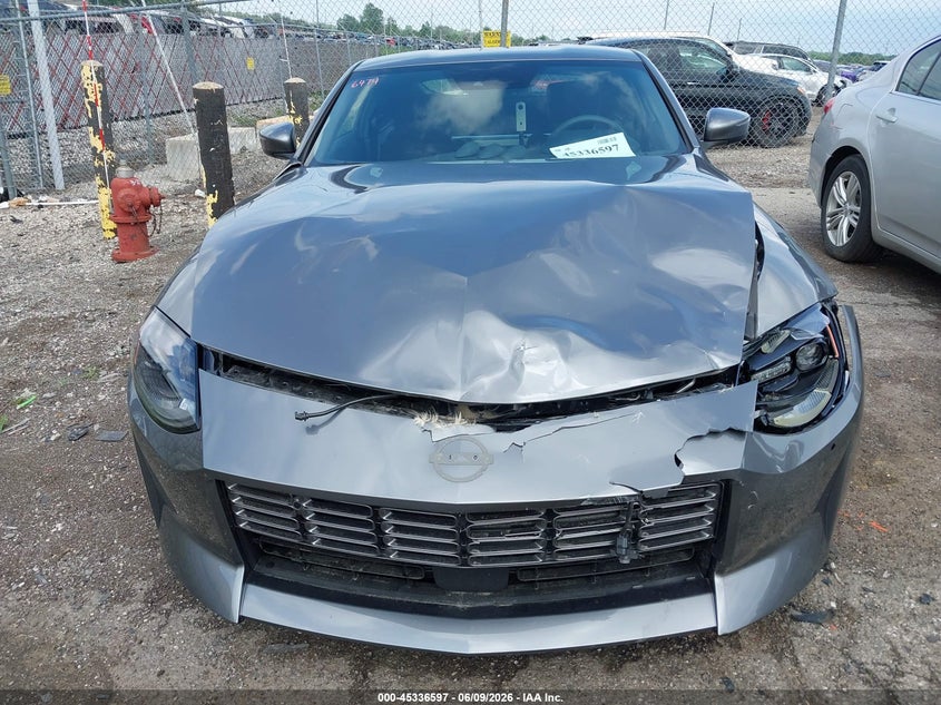 2025 Nissan Z Sport Manual Transmission VIN: JN1BZ4AH1SM410637 Lot: 45336597