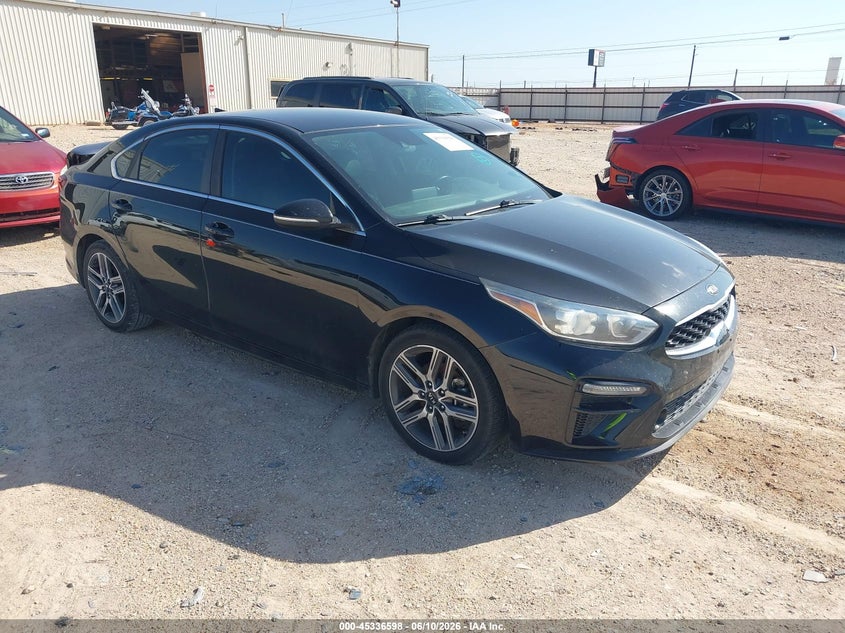 2019 KIA FORTE EX