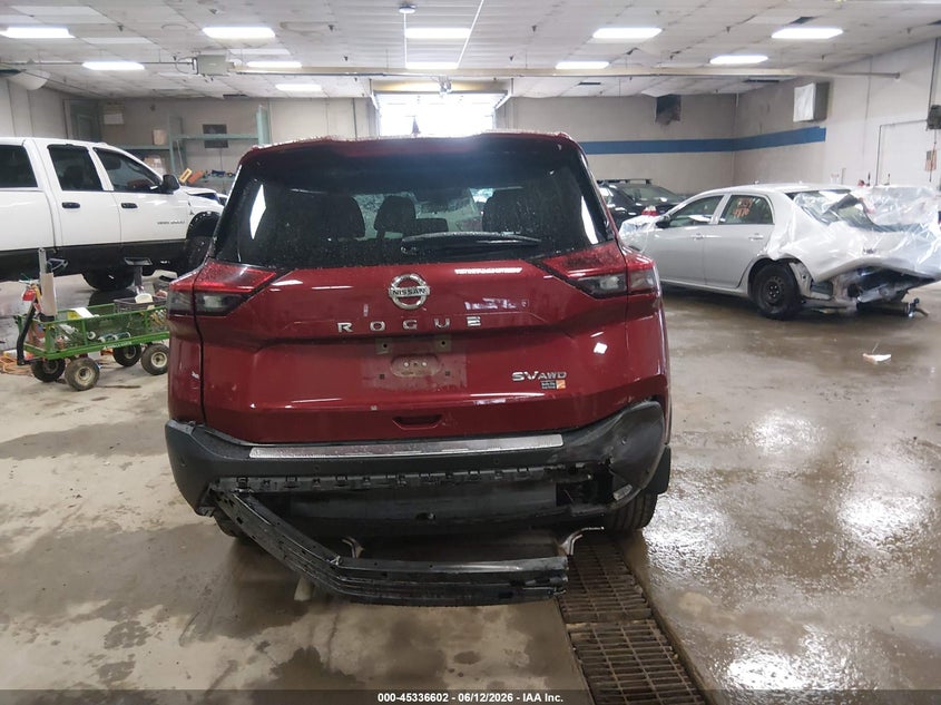 NISSAN ROGUE 2021 VIN JN8AT3BB3MW217075