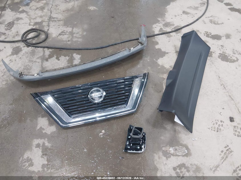 NISSAN ROGUE 2021 VIN JN8AT3BB3MW217075