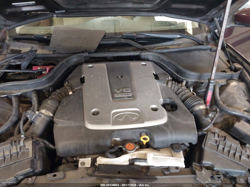 2010 Infiniti G37 VIN: JN1CV6FE5AM351309 Lot: 45336603