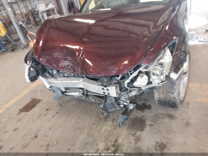 2010 Infiniti G37 VIN: JN1CV6FE5AM351309 Lot: 45336603