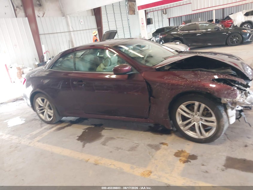 2010 Infiniti G37 VIN: JN1CV6FE5AM351309 Lot: 45336603