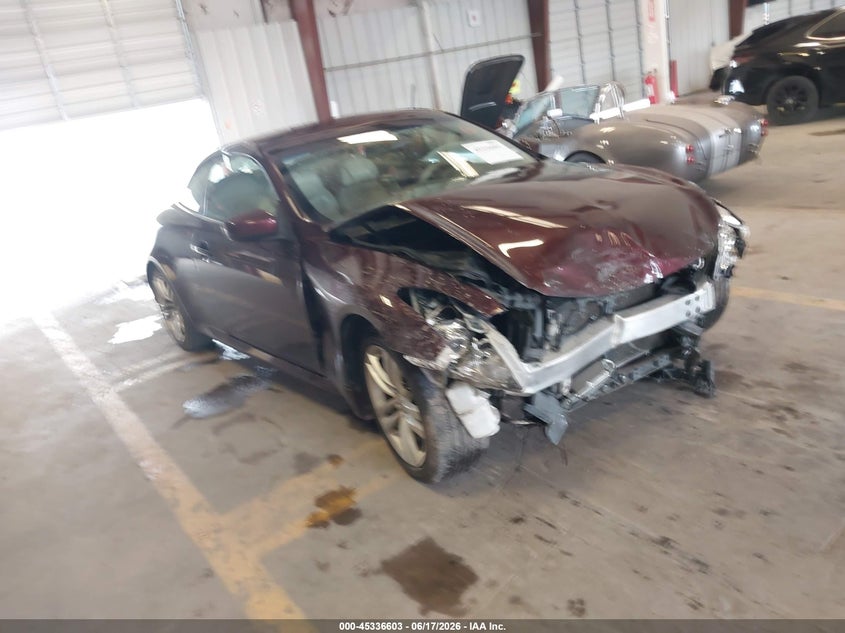 2010 Infiniti G37