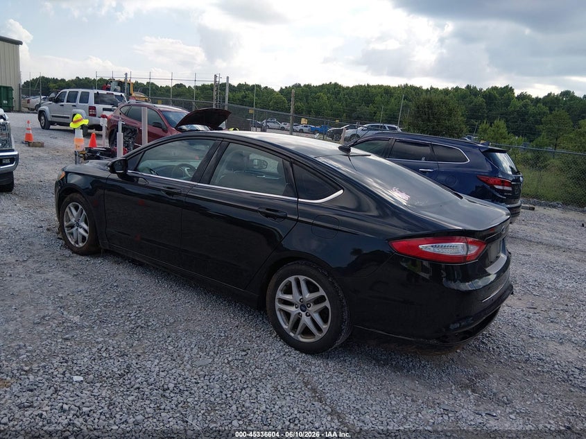 2014 FORD FUSION auction photo 3