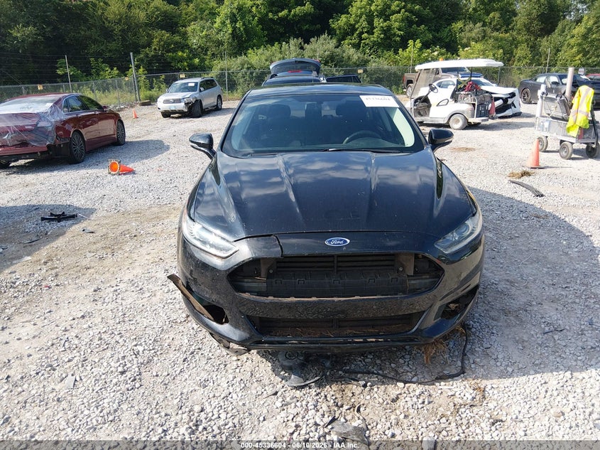 2014 FORD FUSION auction photo 6