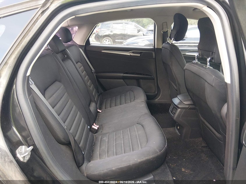 2014 FORD FUSION auction photo 8