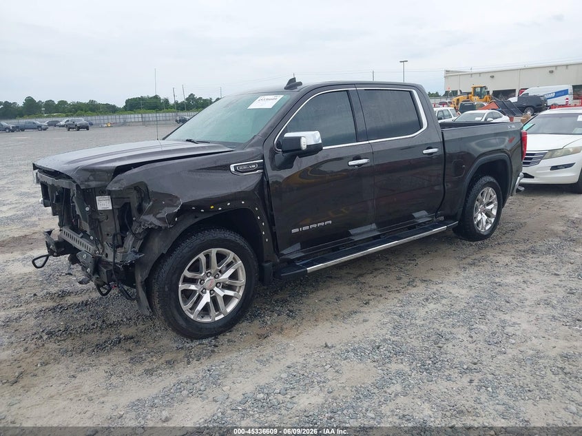 2021 Gmc Sierra 1500 4wd  Short Box Slt 3GTU9DED7MG289180 photo 1