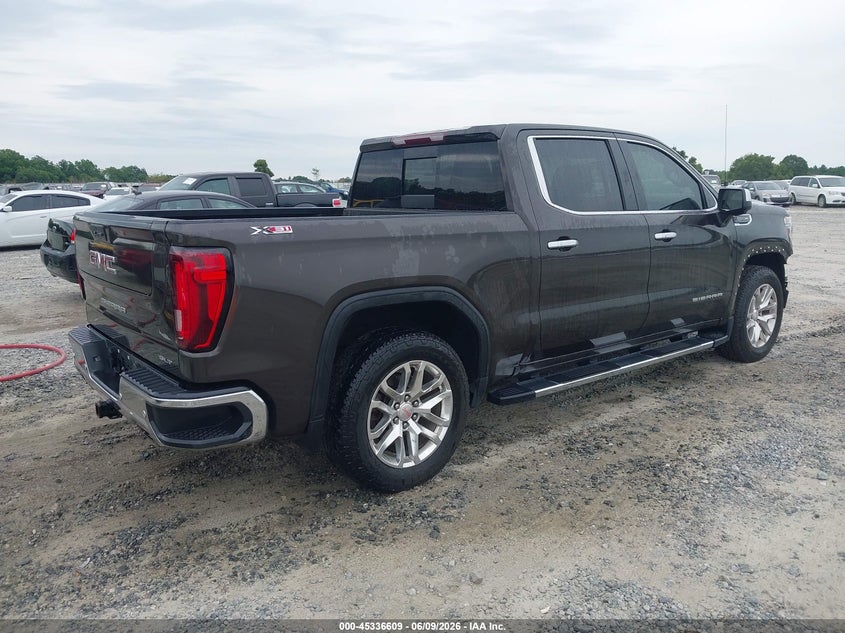 Vin: 3gtu9ded7mg289180, lot: 45834545, gmc sierra 1500 4wd  short box slt 20214