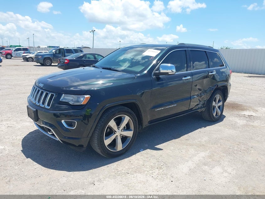 2014 JEEP GRAND CHEROKEE SPORT UTILITY VEHICLE 5.7L V-8 VVT, 360HP