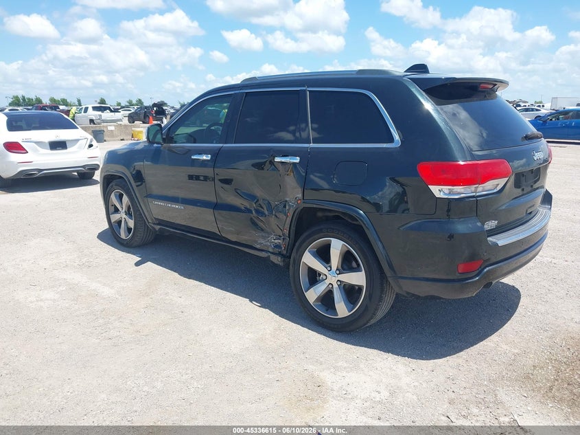 2014 JEEP GRAND CHEROKEE SPORT UTILITY VEHICLE 5.7L V-8 VVT, 360HP