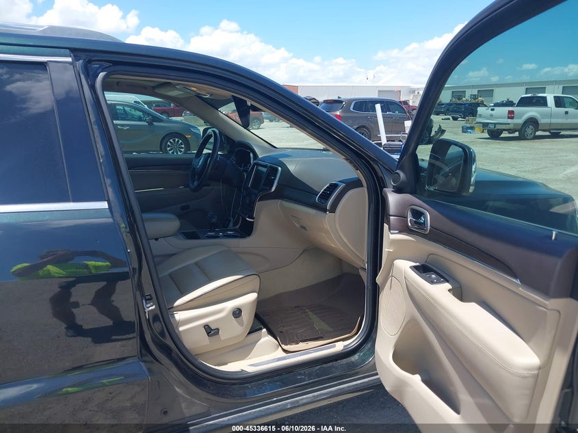 2014 JEEP GRAND CHEROKEE SPORT UTILITY VEHICLE 5.7L V-8 VVT, 360HP
