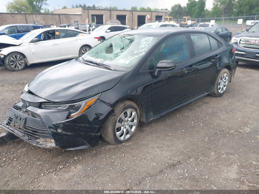2025 TOYOTA COROLLA 2.0L I-4 DI, DOHC, V(VIN: 5YFB4MDEXSP324818