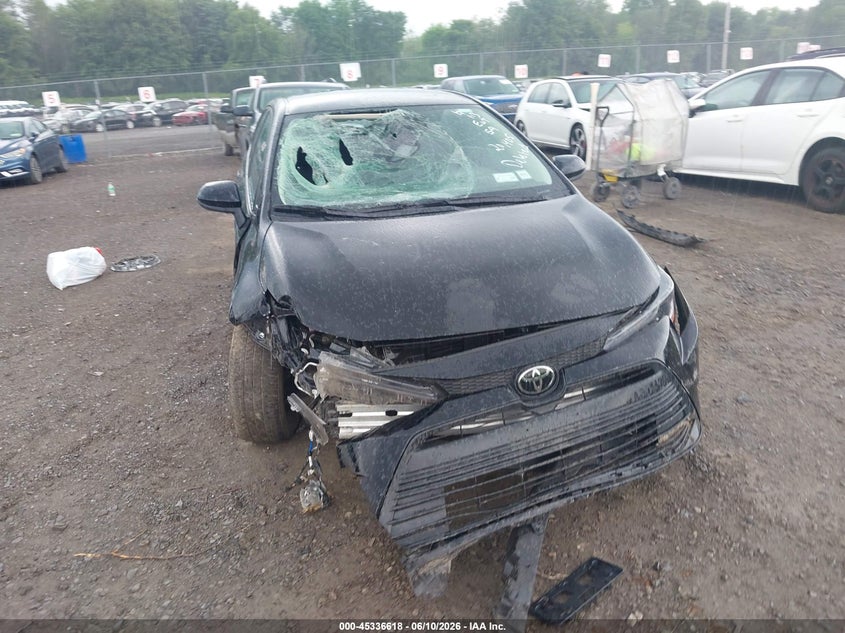 2025 TOYOTA COROLLA 2.0L I-4 DI, DOHC, V(VIN: 5YFB4MDEXSP324818