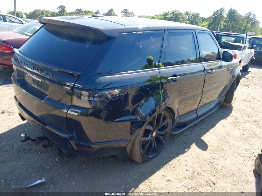 Vin: salwr2ef4ea301809, lot: 45834558, land rover range rover sport 5.0l v8 supercharged 20144