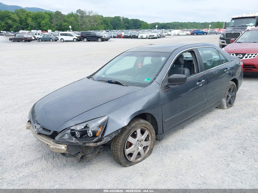 2005 Honda Accord 3.0 Ex 1HGCM66565A065736 photo 1