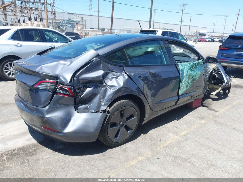 Vin: 5yj3e1ea8pf664922, lot: 45834564, tesla model 3 rear-wheel drive 20234