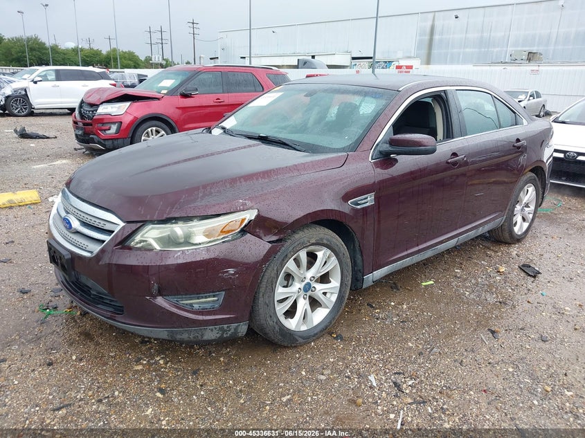 2011 Ford Taurus Sel 1FAHP2EW1BG163912 photo 1