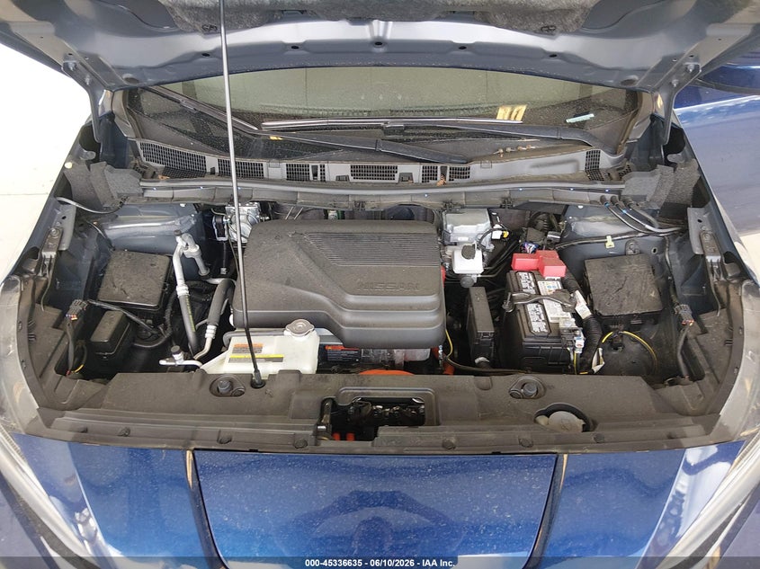 2025 Nissan Leaf S VIN: 1N4AZ1BV8SC564544 Lot: 45336635