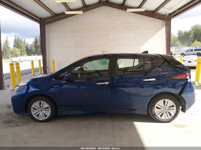 2025 Nissan Leaf S VIN: 1N4AZ1BV8SC564544 Lot: 45336635