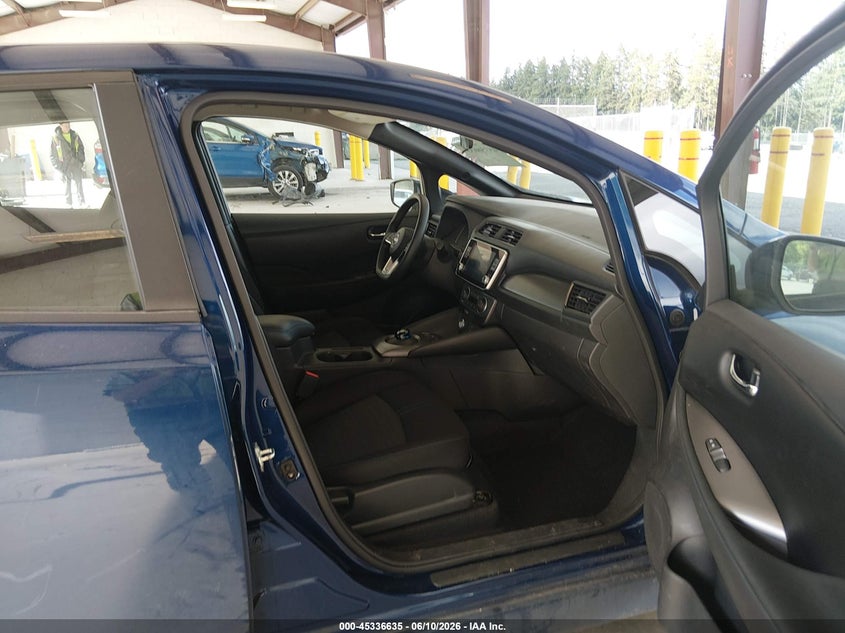 VIN 1N4AZ1BV8SC564544 2025 NISSAN LEAF S