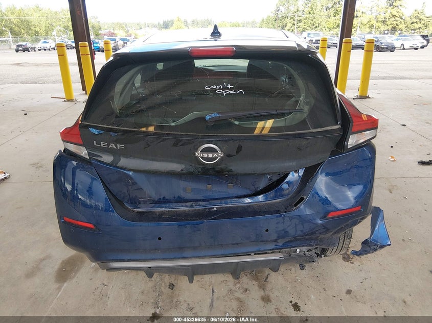2025 Nissan Leaf S VIN: 1N4AZ1BV8SC564544 Lot: 45336635