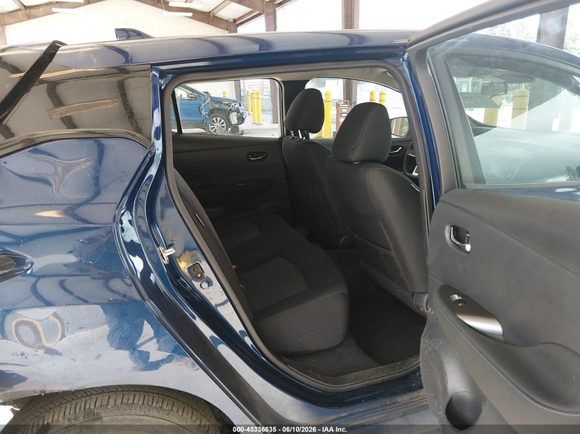 2025 Nissan Leaf S VIN: 1N4AZ1BV8SC564544 Lot: 45336635