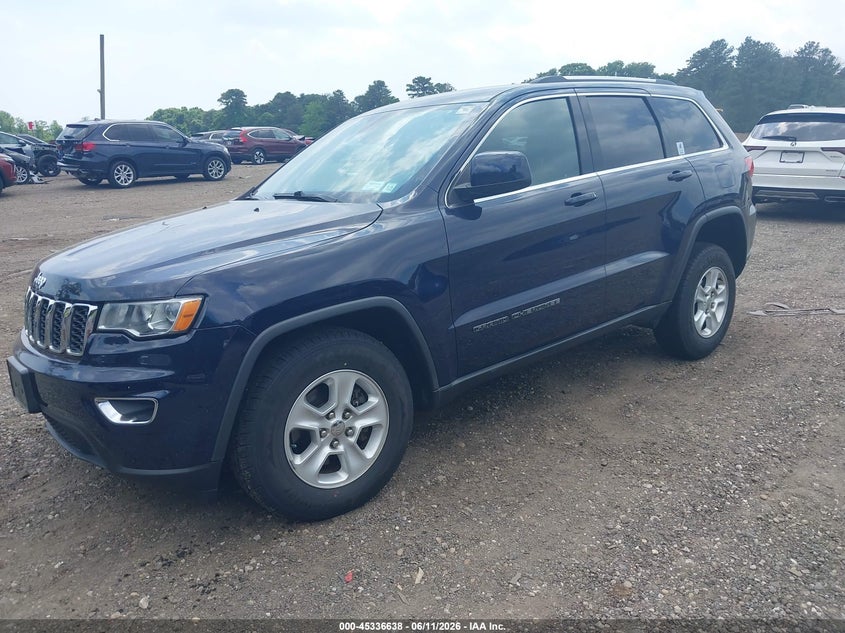 2017 Jeep Grand Cherokee Laredo 4x4 1C4RJFAG7HC771794 photo 1