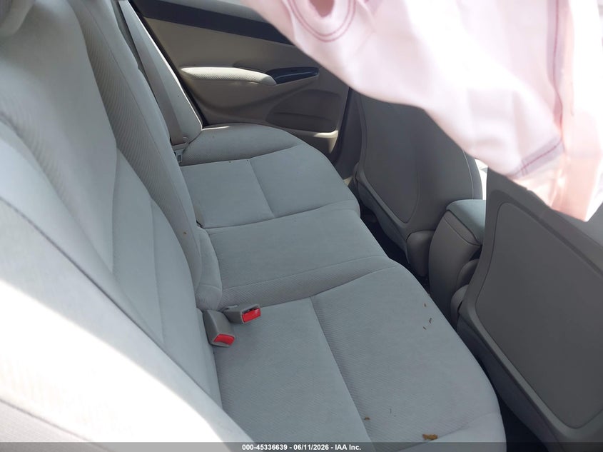 2009 HONDA CIVIC SEDAN 1.8L I-4 VVT, 140HP