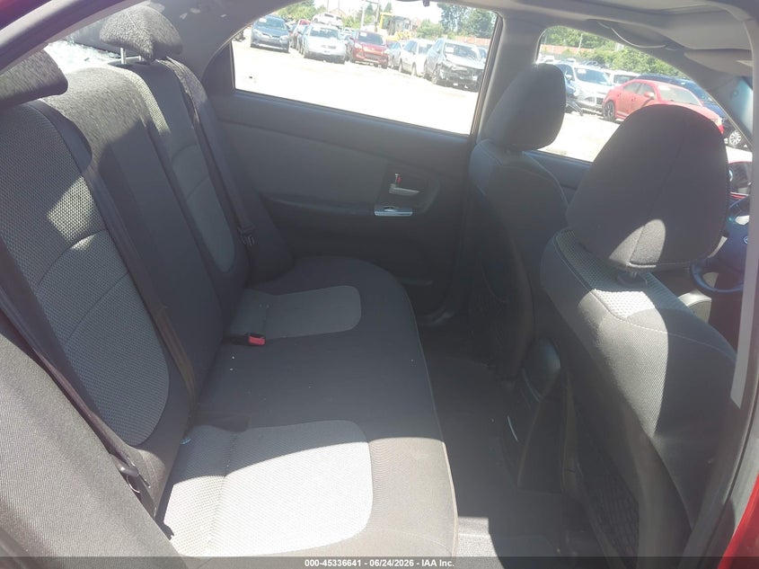 2009 KIA SPECTRA SEDAN 2.0L I-4 DOHC, VVT, 138HP