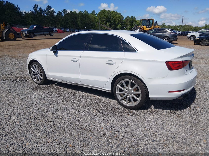 Vin: wauacgff9f1077711, lot: 45834583, audi a3 1.8t premium 20153